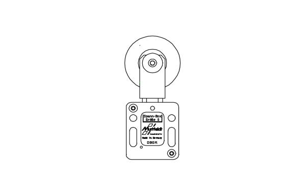 Murtfeldt Spannsysteme - Riemenspanner: Spann-Box® Gr. 0