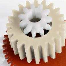 Individuální řešení - Cog wheels