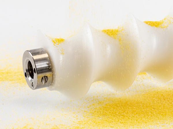 Origineel Werkstoff "S" plus+® white ESD geproduceerd op basis van PE-UHMW TG 1.2 - Technische materialen 1 - Murtfeldt GmbH Kunststoffe - Abbildung 1