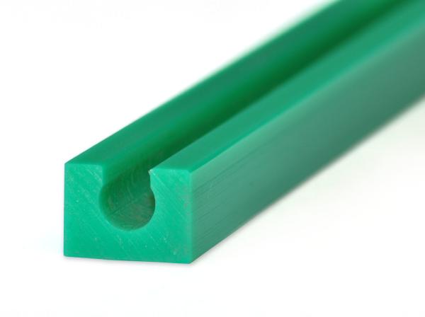 Nasazovací profily na kruhovou ocelovou tyč - Profily pro dopravníky - Murtfeldt GmbH Kunststoffe - Abbildung 1