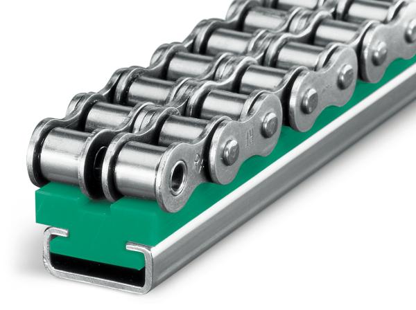 Type CT-Duplex - Kettinggeleidingen voor rollenkettingen - Murtfeldt GmbH Kunststoffe - Abbildung 1
