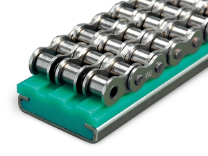 Typ CT-Triplex - Standardkettenführungen für Rollenketten - Murtfeldt GmbH Kunststoffe