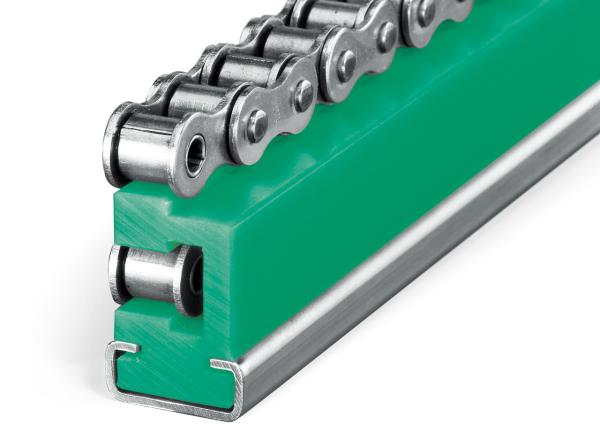 Typ ETA - Standardkettenführungen für Rollenketten - Murtfeldt GmbH Kunststoffe
