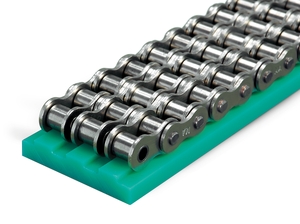 Typ T-Triplex - Standardkettenführungen für Rollenketten - Murtfeldt GmbH Kunststoffe
