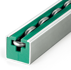 Type CRG - Kettinggeleidingen voor kettingen met ronde schakels - Murtfeldt GmbH Kunststoffe