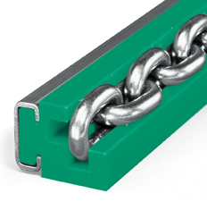 Type CRO - Kettinggeleidingen voor kettingen met ronde schakels - Murtfeldt GmbH Kunststoffe