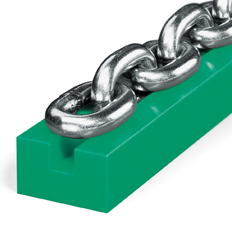 Type R - Kettinggeleidingen voor kettingen met ronde schakels - Murtfeldt GmbH Kunststoffe