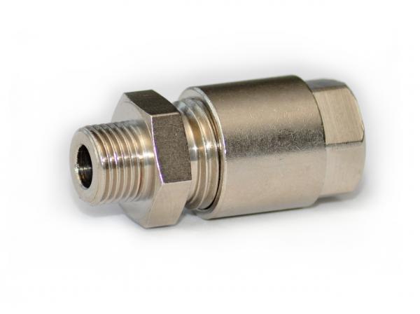 Raccordo avvitabile diritto per tubo in CU - Sistemi di lubrificazione per raccordi a vite - Murtfeldt GmbH Kunststoffe - Abbildung 1