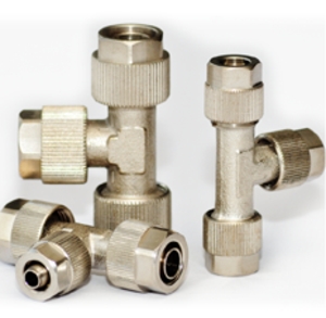 T-couplings for hose - Lubrication system couplings - Murtfeldt GmbH Kunststoffe