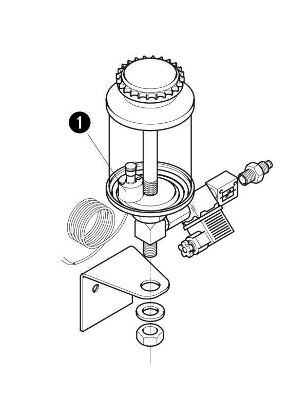 Magnetický plovákový spínač - Příslušenství - Murtfeldt GmbH Kunststoffe - Technische Zeichnung 2