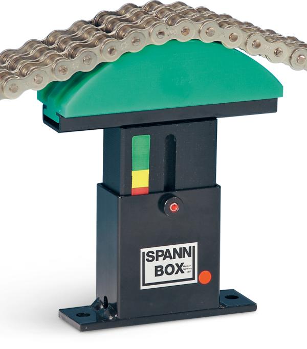 Spann-Box® velikost 1 s obloukovým profilem - Napínáky pro válečkové řetězy - Murtfeldt GmbH Kunststoffe - Abbildung 1