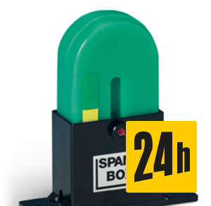 Spann-Box® Gr.1 mit Halbkreisprofil - Kettenspanner für Rollenketten - Murtfeldt GmbH Kunststoffe