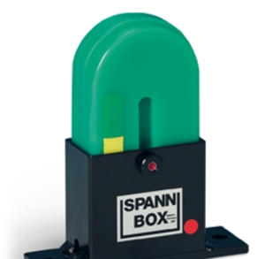 Spann-Box® velikost 1 s půlkruhovým profilem - Napínáky pro válečkové řetězy - Murtfeldt GmbH Kunststoffe