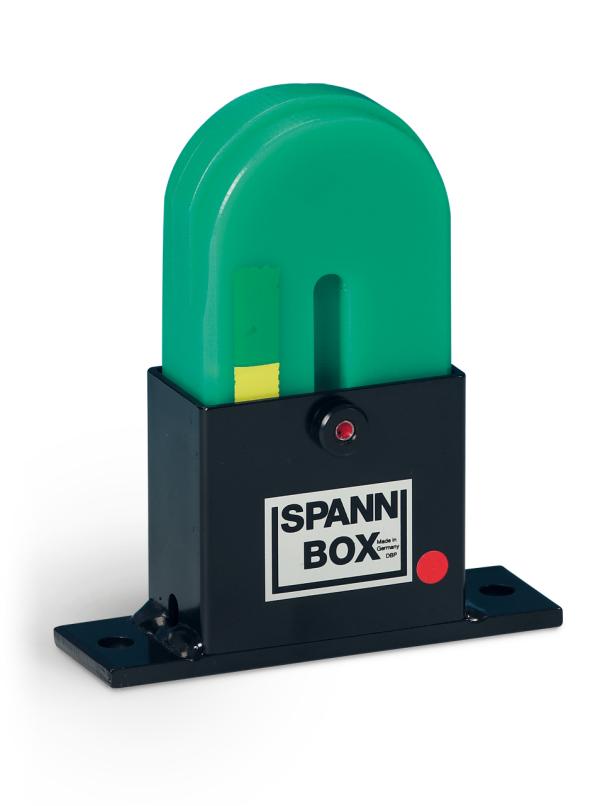 Spann-Box® velikost 1 s půlkruhovým profilem - Napínáky pro válečkové řetězy - Murtfeldt GmbH Kunststoffe - Abbildung 1