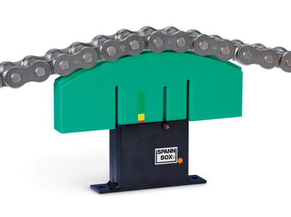 Spann-Box® velikost 2 s blokovým profilem - Napínáky pro válečkové řetězy - Murtfeldt GmbH Kunststoffe - Abbildung 1