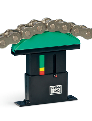 Spann-Box® velikost 2 s obloukovým profilem - Napínáky pro válečkové řetězy - Murtfeldt GmbH Kunststoffe - Abbildung 1