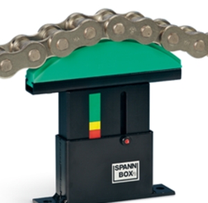 Spann-Box® velikost 2 s obloukovým profilem - Napínáky pro válečkové řetězy - Murtfeldt GmbH Kunststoffe