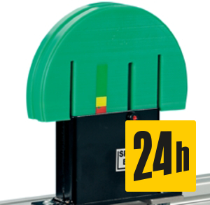 Spann-Box® Gr.2 mit Umlenkprofil 180° - Kettenspanner für Rollenketten - Murtfeldt GmbH Kunststoffe