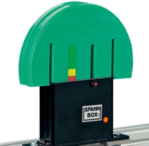 Spann-Box® velikost 2 s vratným profilem 180° - Napínáky pro válečkové řetězy - Murtfeldt GmbH Kunststoffe