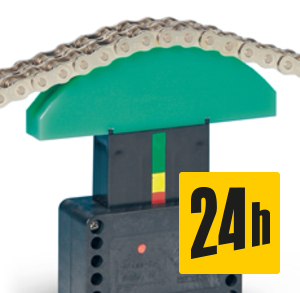 Spann-Box® Gr.30 mit Bogenprofil - Kettenspanner für Rollenketten - Murtfeldt GmbH Kunststoffe