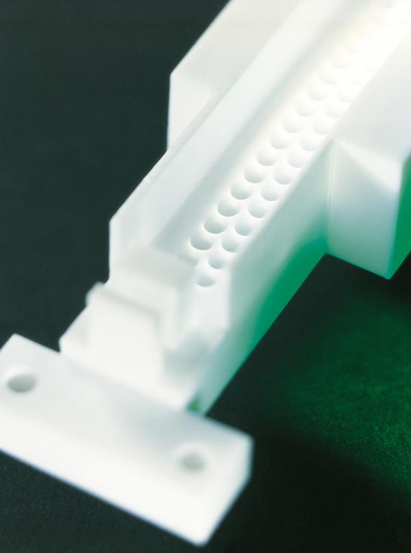 Murflor® Production based on PTFE - Materiály High-Performance - Murtfeldt GmbH Kunststoffe - Abbildung 1