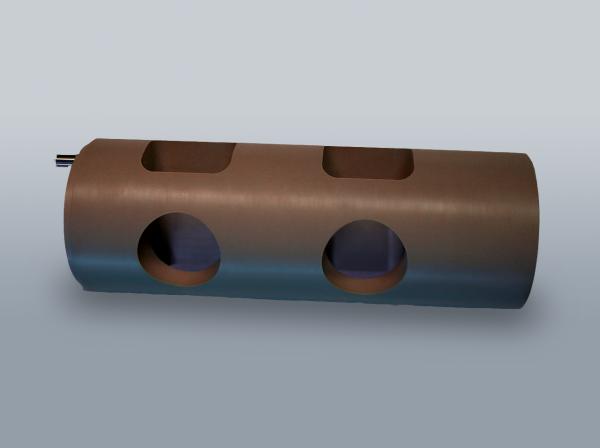 Murflor® + bronz Production based on PTFE-CuSn - Materiály High-Performance - Murtfeldt GmbH Kunststoffe - Abbildung 1