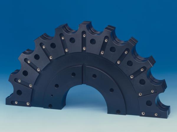 Murflor® + koolstof Production based on PTFE-C - Materialen met goede prestaties - Murtfeldt GmbH Kunststoffe - Abbildung 1