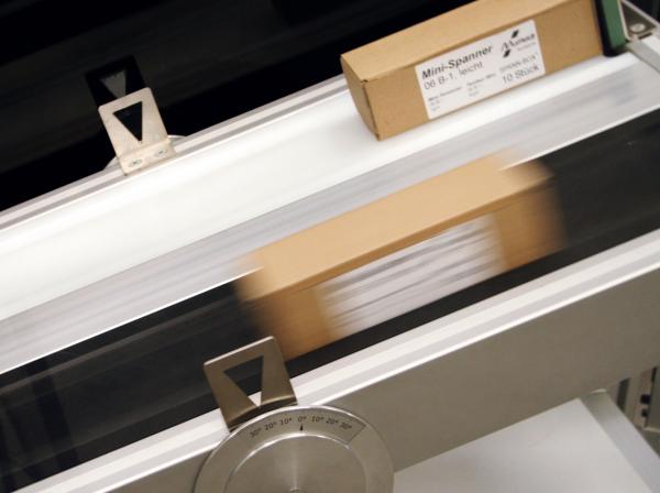 Original Material "S" plus+® LF ESD Production based on PE-UHMW SG 1.1 - Material "S"® Group - Murtfeldt GmbH Kunststoffe - Abbildung 1